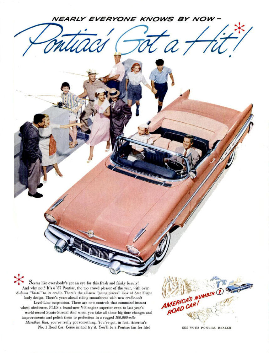 1957 Pontiac 9